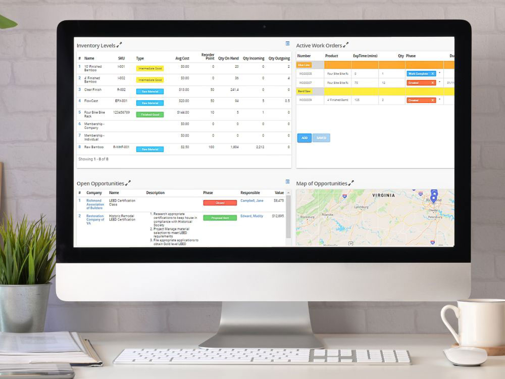 CommonThread - Real-Time Dashboards, Data Visualization, Workflow Management 2